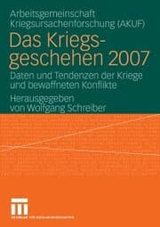 Cover von Das Kriegsgeschehen 2007