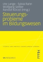 Cover von Steuerungsprobleme im Bildungssystem