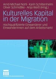 Cover von Kulturelles Kapital in der Migration