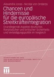 Cover von Chancen und Hindernisse für die europäische Streitkräfteintegration