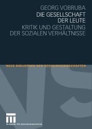 Cover von Die Gesellschaft der Leute