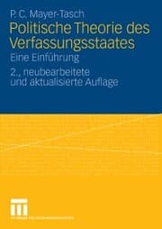 Cover von Politische Theorie des Verfassungsstaates