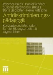 Cover von Antidiskriminierungspädagogik