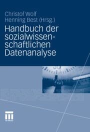 Cover von Handbuch der sozialwissenschaftlichen Datenanalyse