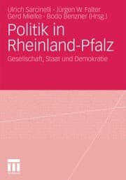 Cover von Politik in Rheinland-Pfalz