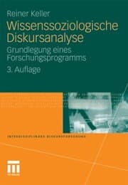 Cover von Wissenssoziologische Diskursanalyse