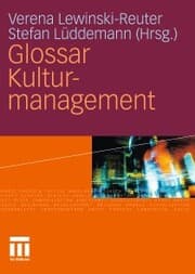 Cover von Glossar Kulturmanagement