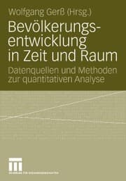Cover von Bevölkerungsentwicklung in Zeit und Raum