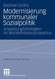 Cover von Modernisierung kommunaler Sozialpolitik