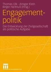 Cover von Engagementpolitik