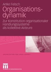 Cover von Organisationsdynamik