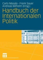 Cover von Handbuch der Internationalen Politik
