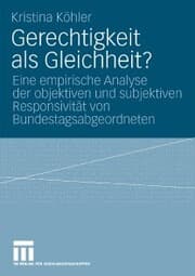 Cover von Gerechtigkeit als Gleichheit?