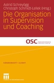 Cover von Die Organisation in Supervision und Coaching