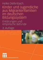 Cover von Kinder und Jugendliche aus Migrantenfamilien im deutschen Bildungssystem