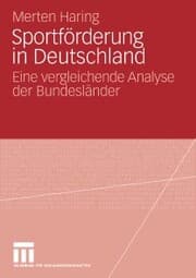 Cover von Sportförderung in Deutschland