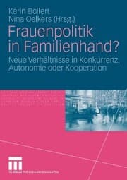 Cover von Frauenpolitik in Familienhand?