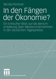 Cover von In den Fängen der Ökonomie?