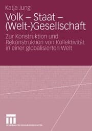 Cover von Volk - Staat - (Welt-)Gesellschaft