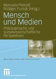 Cover von Mensch und Medien