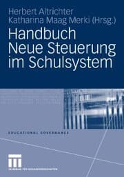 Cover von Handbuch Neue Steuerung im Schulsystem