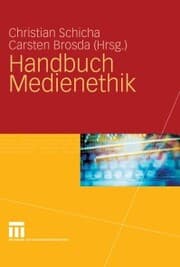 Cover von Handbuch Medienethik
