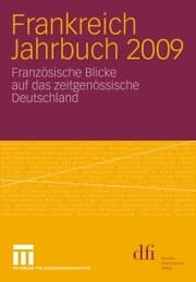 Cover von Frankreich Jahrbuch 2009