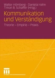 Cover von Kommunikation und Verständigung