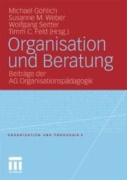 Cover von Organisation und Beratung
