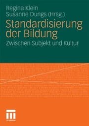 Cover von Standardisierung der Bildung