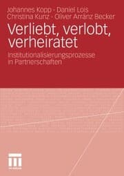 Cover von Verliebt, verlobt, verheiratet