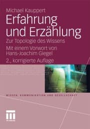 Cover von Erfahrung und Erzählung