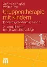 Cover von Gruppentherapie mit Kindern