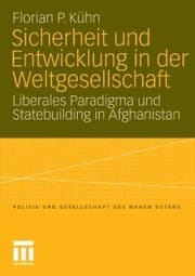Cover von Sicherheit und Entwicklung in der Weltgesellschaft