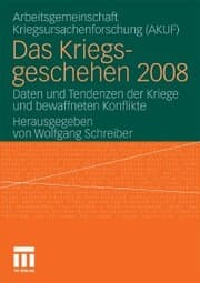Cover von Das Kriegsgeschehen 2008