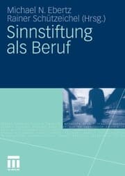 Cover von Sinnstiftung als Beruf