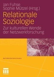 Cover von Relationale Soziologie