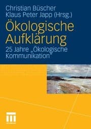 Cover von Ökologische Aufklärung