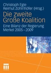 Cover von Die zweite Große Koalition