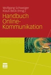 Cover von Handbuch Online-Kommunikation