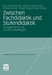 Cover von Zwischen Fachdidaktik und Stufendidaktik