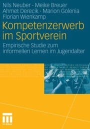 Cover von Kompetenzerwerb im Sportverein