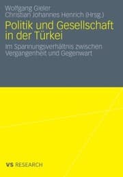 Cover von Politik und Gesellschaft in der Türkei