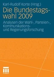Cover von Die Bundestagswahl 2009