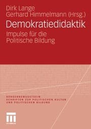 Cover von Demokratiedidaktik