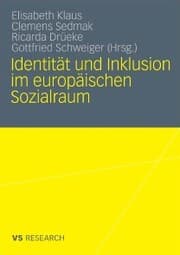 Cover von Identität und Inklusion im europäischen Sozialraum