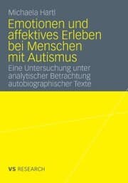 Cover von Emotionen und affektives Erleben bei Menschen mit Autismus
