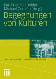 Cover von Begegnungen von Kulturen