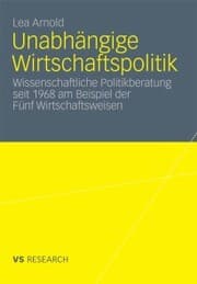 Cover von Unabhängige Wirtschaftspolitik