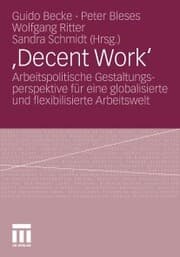 Cover von ,Decent Work'
